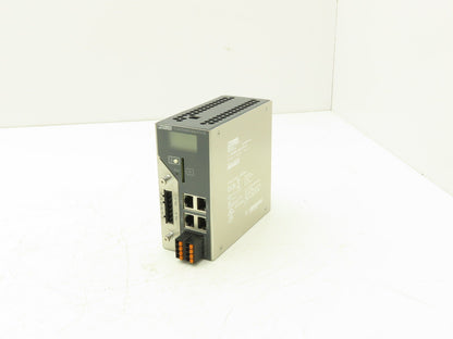 Phoenix Contact TC Extender 6004 ETH-2S Managed Ethernet Extender 30Mbps 4-Port