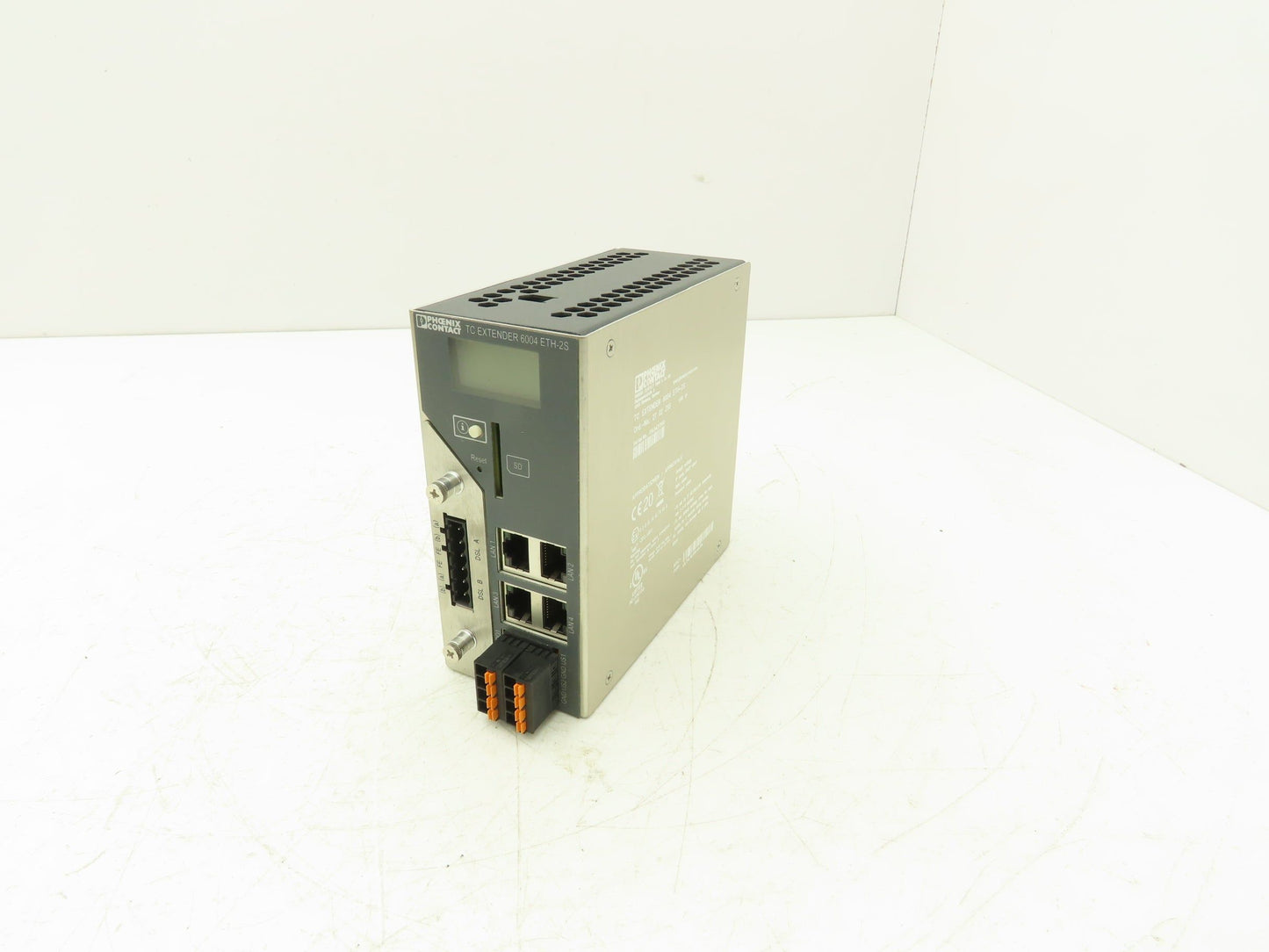 Phoenix Contact TC Extender 6004 ETH-2S Managed Ethernet Extender 30Mbps 4-Port