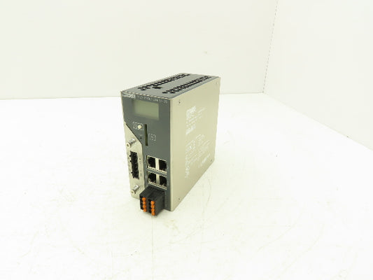 Phoenix Contact TC Extender 6004 ETH-2S Managed Ethernet Extender 30Mbps 4-Port