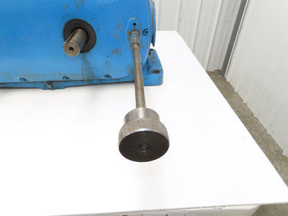 Link-Belt PIV H4-50 Variable Speed Chain Gear Drive Gearbox 4:1 Reducer 9Hp