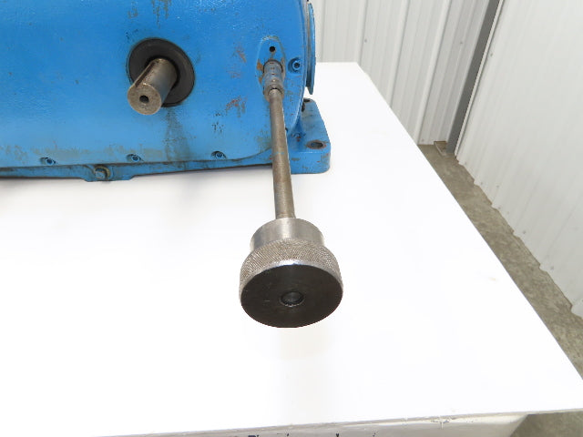 Link-Belt PIV H4-50 Variable Speed Chain Gear Drive Gearbox 4:1 Reducer 9Hp