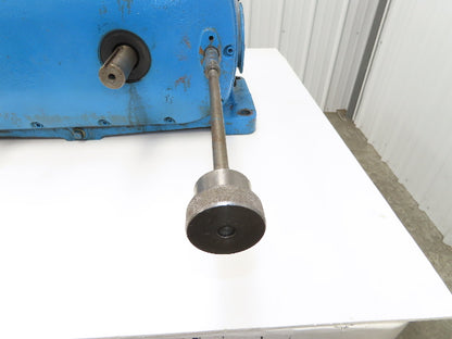 Link-Belt PIV H4-50 Variable Speed Chain Gear Drive Gearbox 4:1 Reducer 9Hp