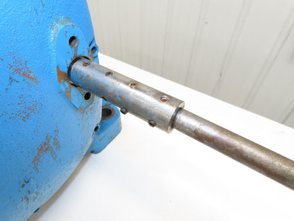 Link-Belt PIV H4-50 Variable Speed Chain Gear Drive Gearbox 4:1 Reducer 9Hp