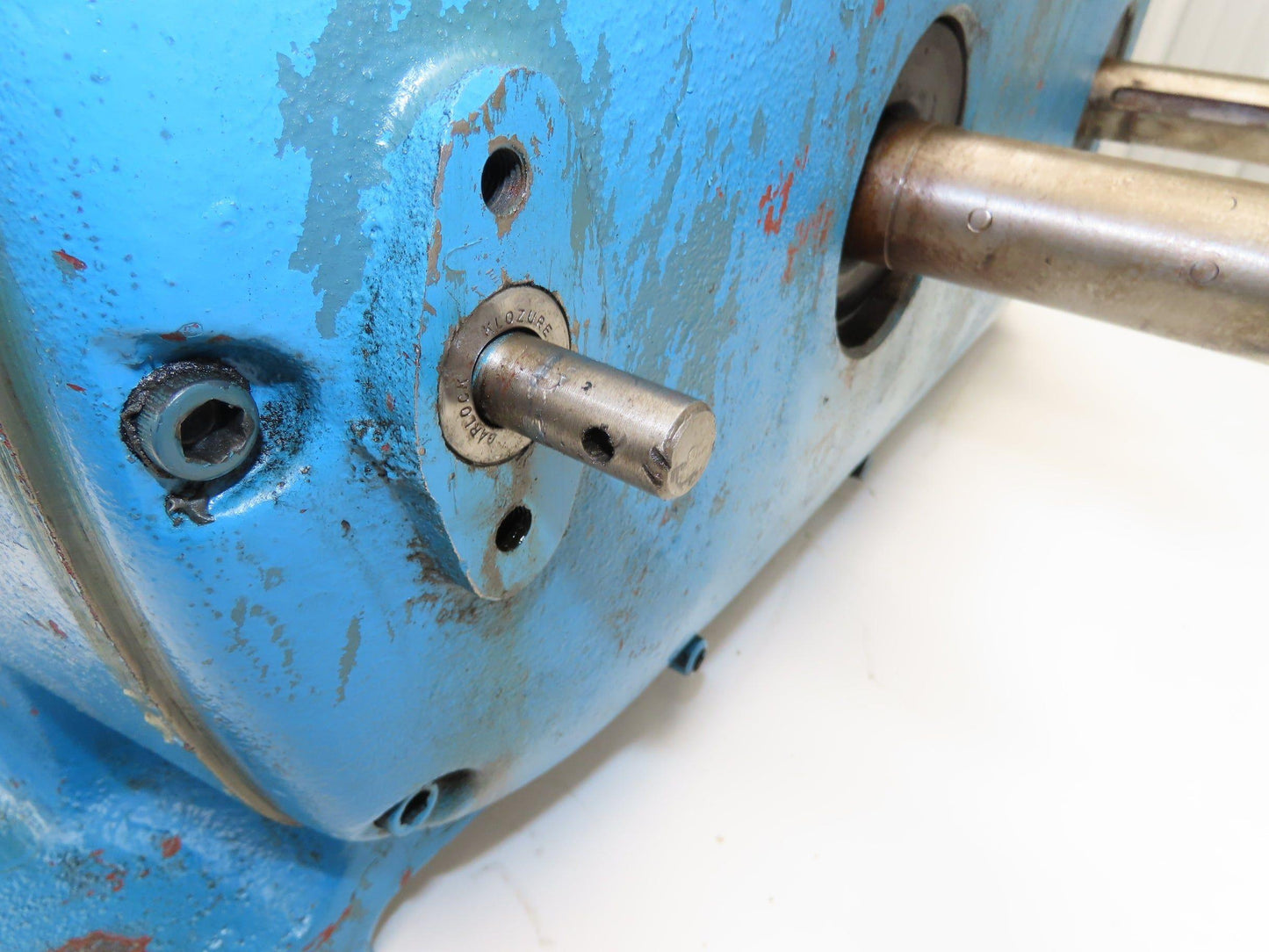 Link-Belt PIV H4-50 Variable Speed Chain Gear Drive Gearbox 4:1 Reducer 9Hp