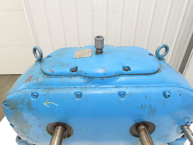 Link-Belt PIV H4-50 Variable Speed Chain Gear Drive Gearbox 4:1 Reducer 9Hp