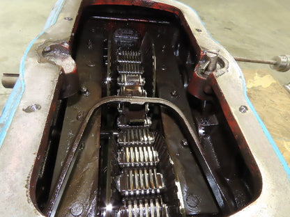 Link-Belt PIV H4-50 Variable Speed Chain Gear Drive Gearbox 4:1 Reducer 9Hp