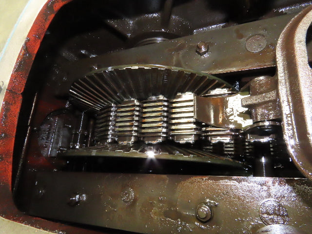 Link-Belt PIV H4-50 Variable Speed Chain Gear Drive Gearbox 4:1 Reducer 9Hp