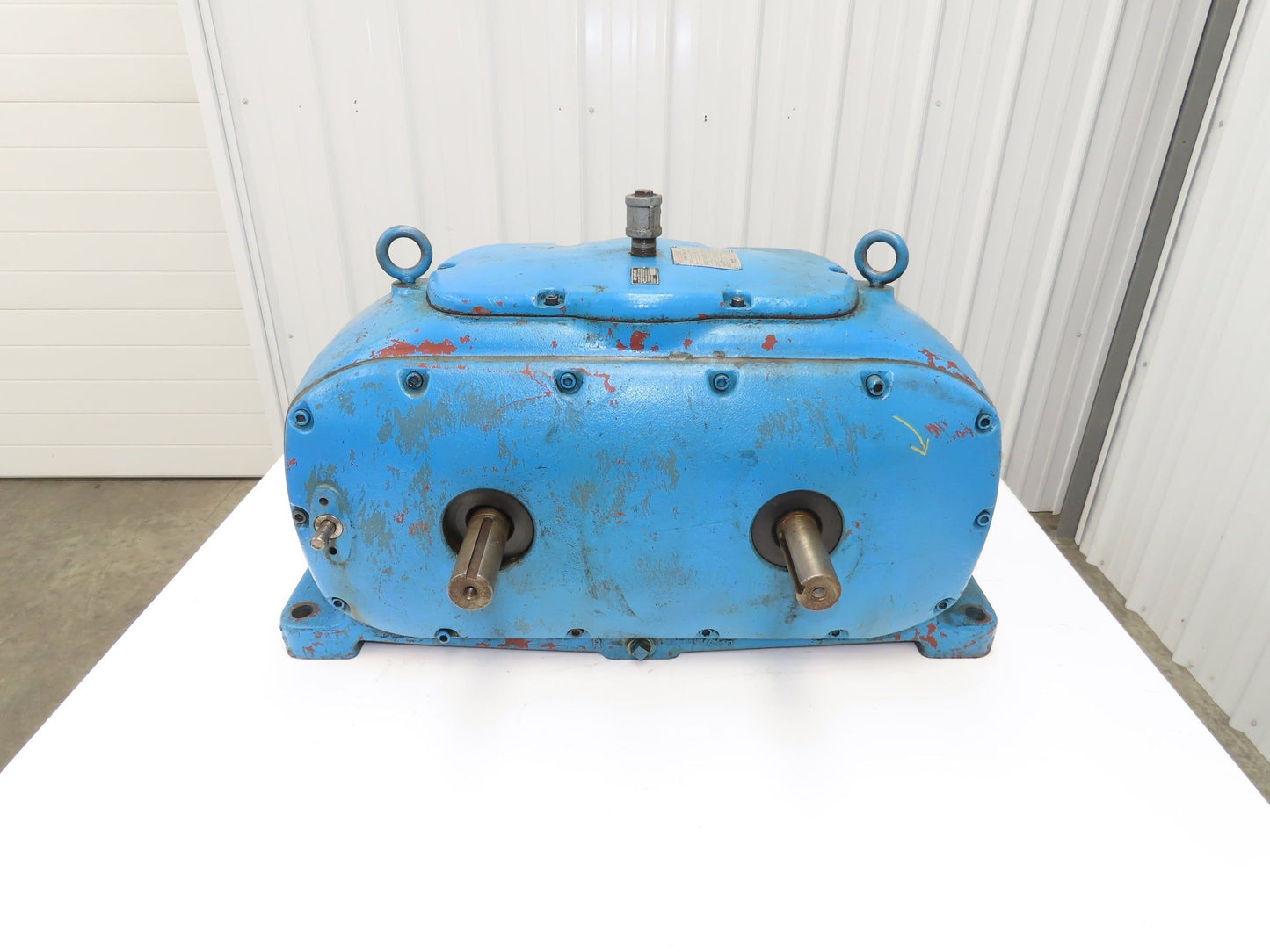 Link-Belt PIV H4-50 Variable Speed Chain Gear Drive Gearbox 4:1 Reducer 9Hp