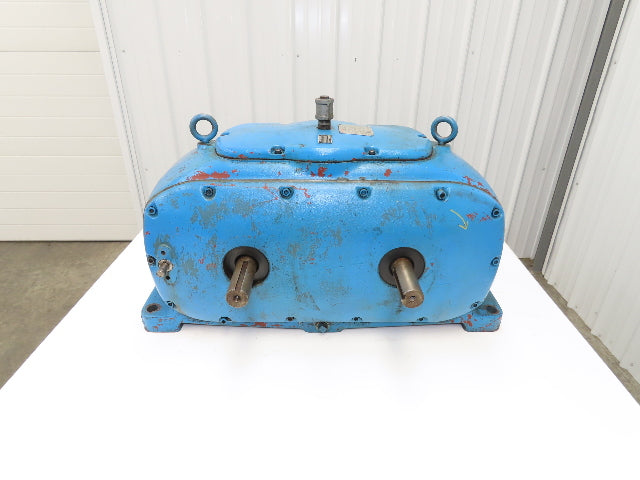 Link-Belt PIV H4-50 Variable Speed Chain Gear Drive Gearbox 4:1 Reducer 9Hp