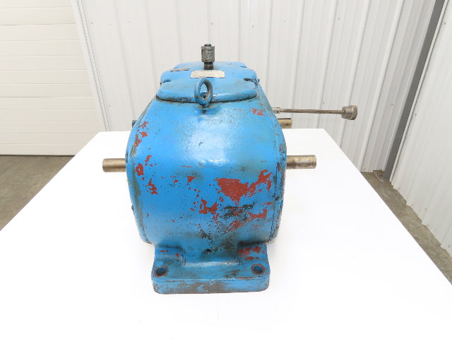 Link-Belt PIV H4-50 Variable Speed Chain Gear Drive Gearbox 4:1 Reducer 9Hp