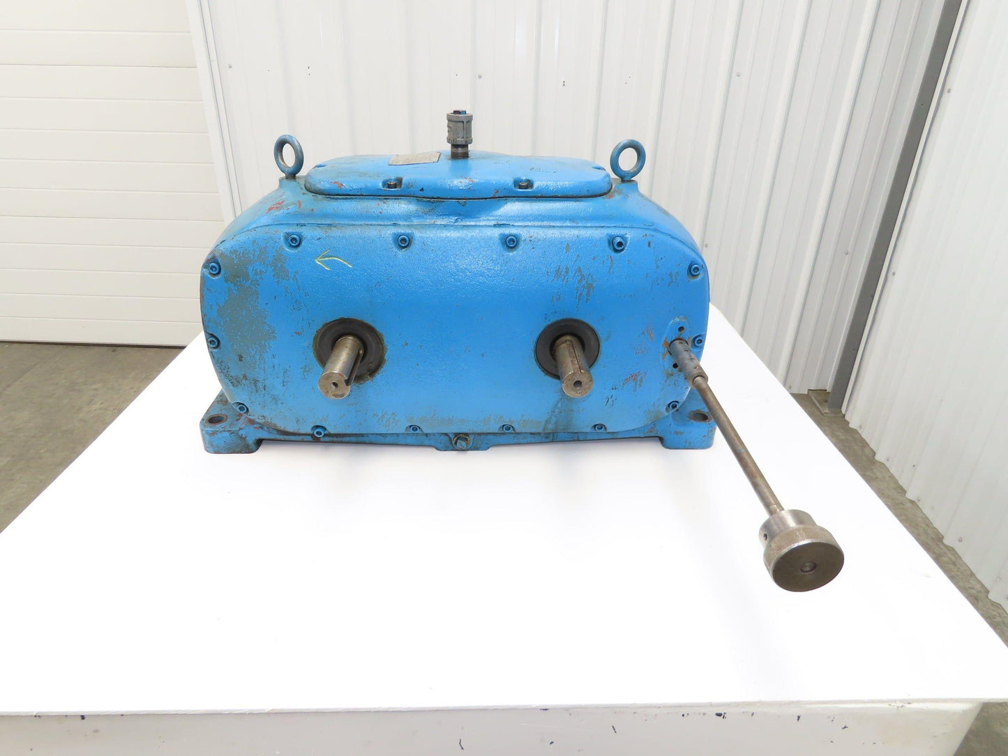 Link-Belt PIV H4-50 Variable Speed Chain Gear Drive Gearbox 4:1 Reducer 9Hp