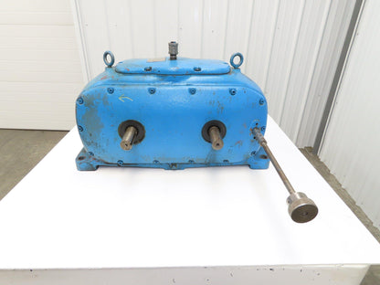 Link-Belt PIV H4-50 Variable Speed Chain Gear Drive Gearbox 4:1 Reducer 9Hp