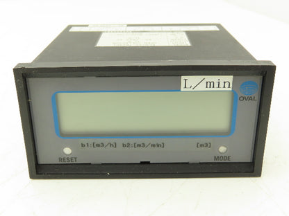 Oval EL0122 Rate Counter Totalizer 120/240VAC 1Ph
