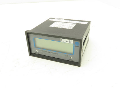 Oval EL0122 Rate Counter Totalizer 120/240VAC 1Ph