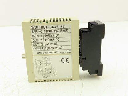 Watanabe WSP-DEW-36AP-AX Isolation Converter 2-Output High Speed