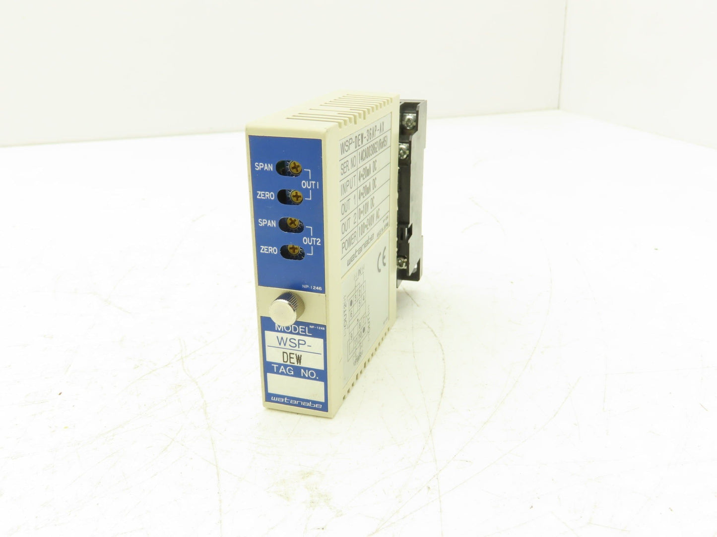 Watanabe WSP-DEW-36AP-AX Isolation Converter 2-Output High Speed