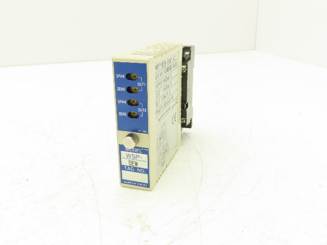 Watanabe WSP-DEW-36AP-AX Isolation Converter 2-Output High Speed