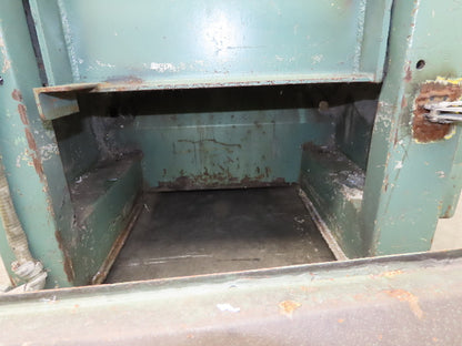 Allsteel 1217 Plastic Granulator Shredder Chipper 12 x 17" 20HP 230/460V 3Ph