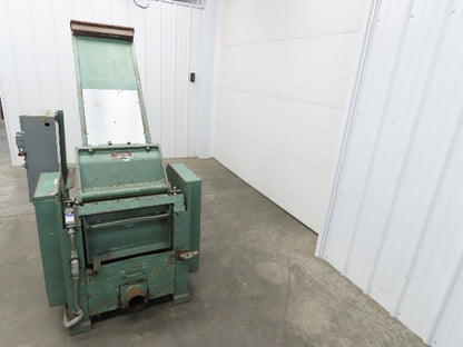 Allsteel 1217 Plastic Granulator Shredder Chipper 12 x 17" 20HP 230/460V 3Ph