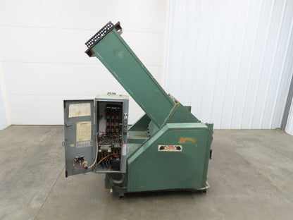 Allsteel 1217 Plastic Granulator Shredder Chipper 12 x 17" 20HP 230/460V 3Ph