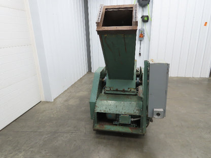 Allsteel 1217 Plastic Granulator Shredder Chipper 12 x 17" 20HP 230/460V 3Ph