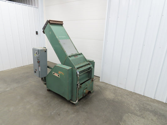 Allsteel 1217 Plastic Granulator Shredder Chipper 12 x 17" 20HP 230/460V 3Ph