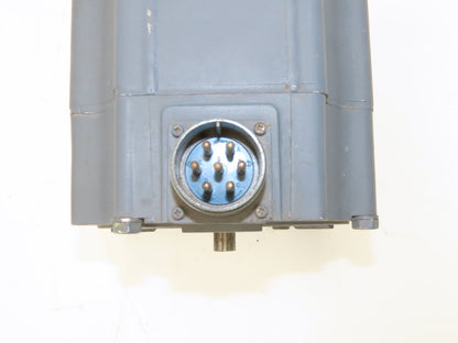 MITSUBISHI HA 100CS Z636837 AC Servo Permanent Magnet Motor No Encoder