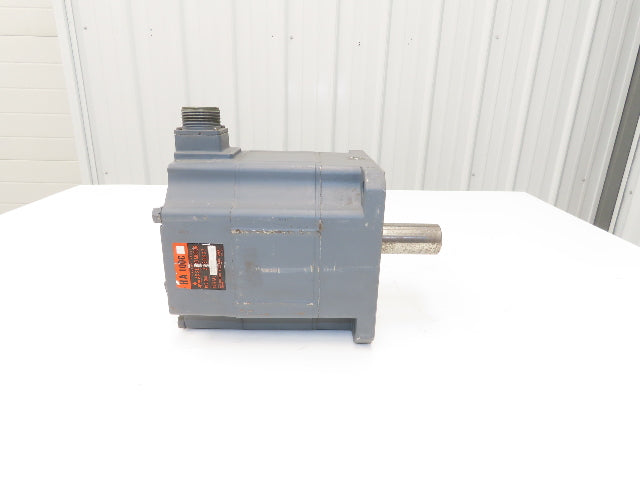 MITSUBISHI HA 100CS Z636837 AC Servo Permanent Magnet Motor No Encoder