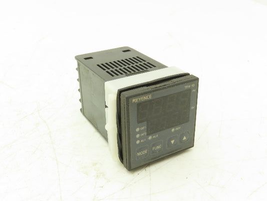 Keyence TF4-10 Temperature Controller 120/240VAC 1Ph In