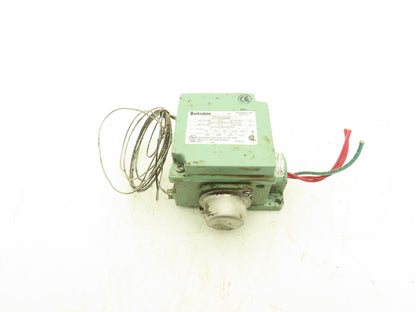 Barksdale THR-L2S-10X-Q10 Temperature Switch 125/250/480VAC 25-325°F