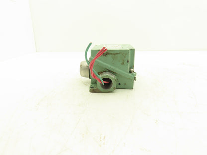 Barksdale THR-L2S-10X-Q10 Temperature Switch 125/250/480VAC 25-325°F