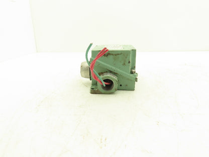 Barksdale THR-L2S-10X-Q10 Temperature Switch 125/250/480VAC 25-325°F