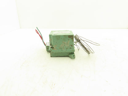 Barksdale THR-L2S-10X-Q10 Temperature Switch 125/250/480VAC 25-325°F