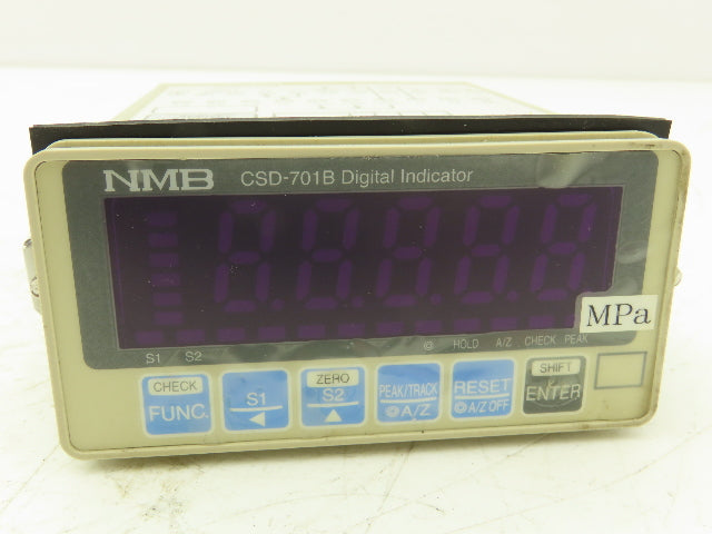 Minebea CSD-701B Digital Indicator For Strain Gauges