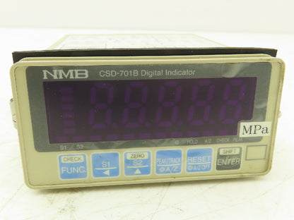 Minebea CSD-701B Digital Indicator For Strain Gauges