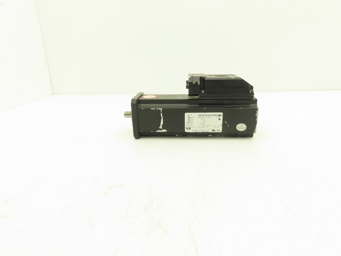 Elau SM 070-60-010-P0-45-S1-B0 AC Servo Motor 600rpm 400V