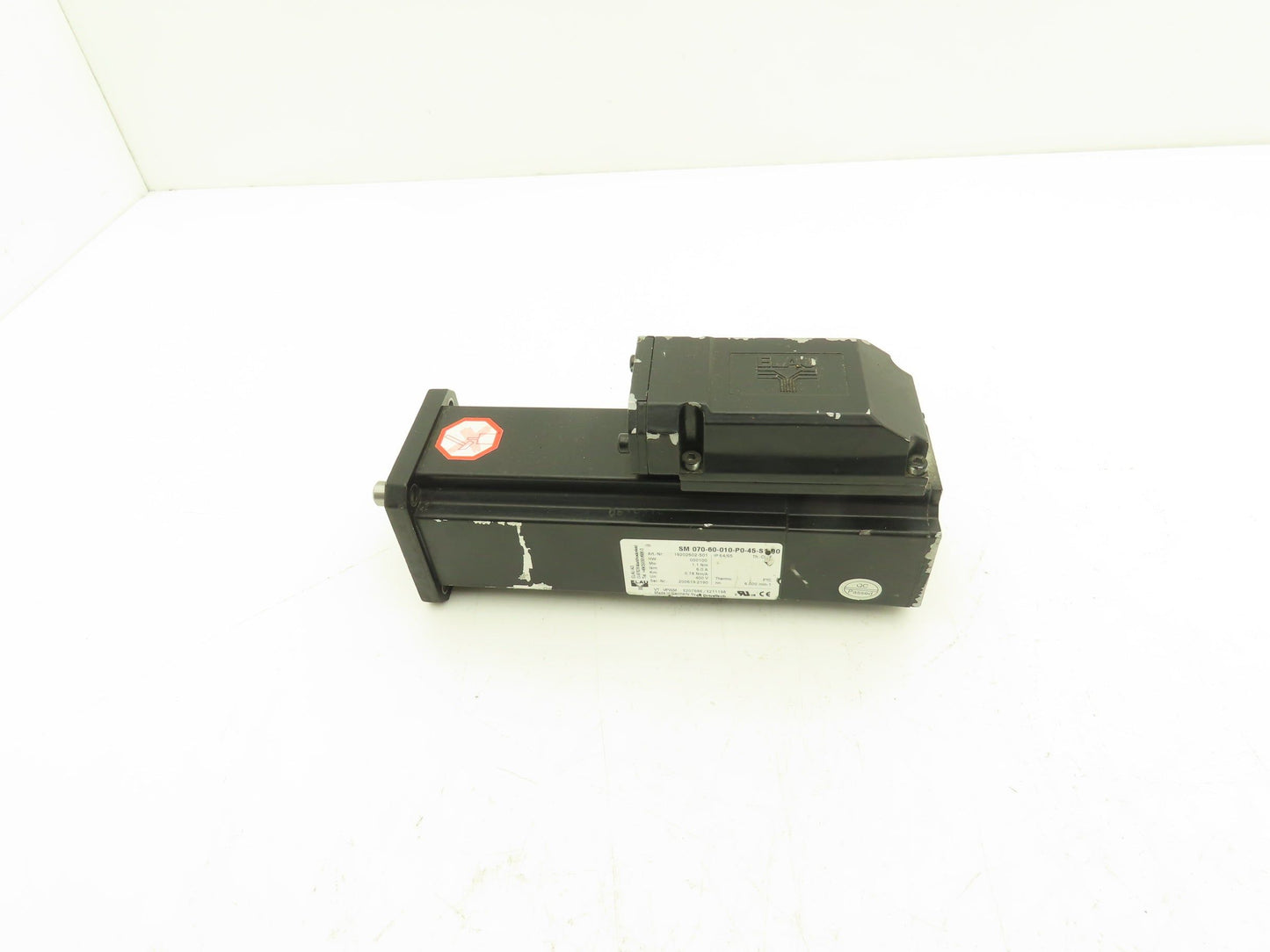 Elau SM 070-60-010-P0-45-S1-B0 AC Servo Motor 600rpm 400V