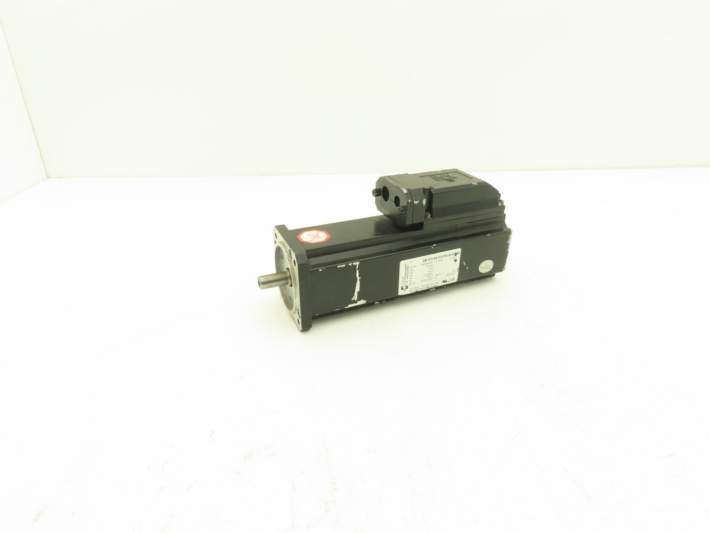 Elau SM 070-60-010-P0-45-S1-B0 AC Servo Motor 600rpm 400V