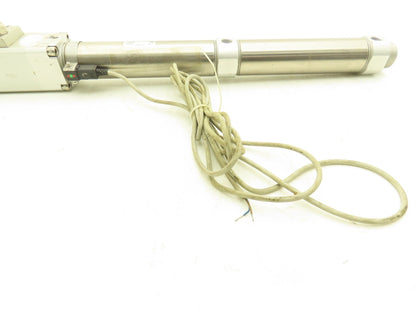 SMC CDLM2F40-G2419-XC11 Pneumatic Air Cylinder w/Rod Lock 40mm Bore 130mm Stroke