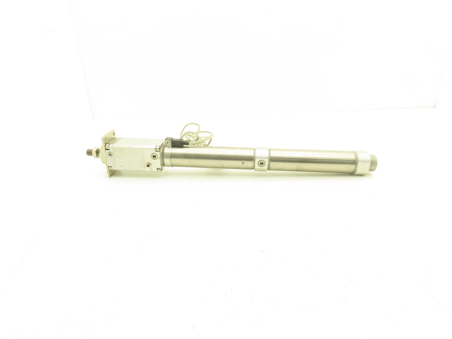 SMC CDLM2F40-G2419-XC11 Pneumatic Air Cylinder w/Rod Lock 40mm Bore 130mm Stroke