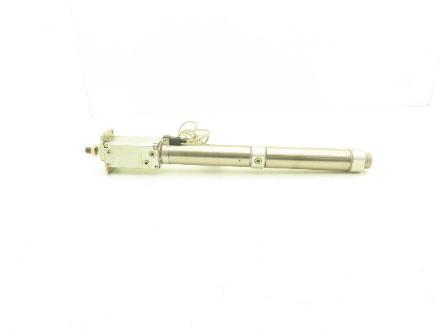 SMC CDLM2F40-G2419-XC11 Pneumatic Air Cylinder w/Rod Lock 40mm Bore 130mm Stroke