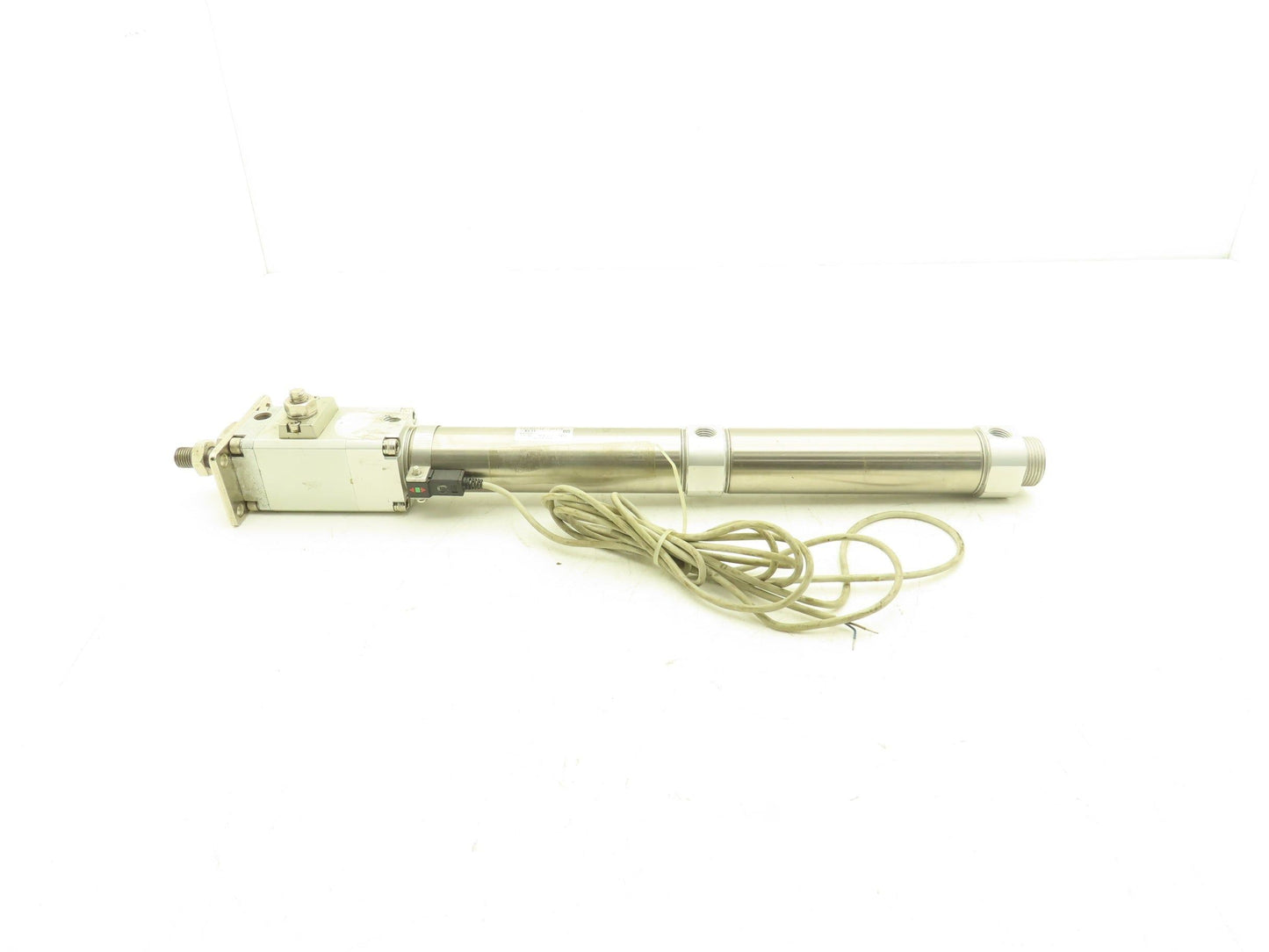 SMC CDLM2F40-G2419-XC11 Pneumatic Air Cylinder w/Rod Lock 40mm Bore 130mm Stroke