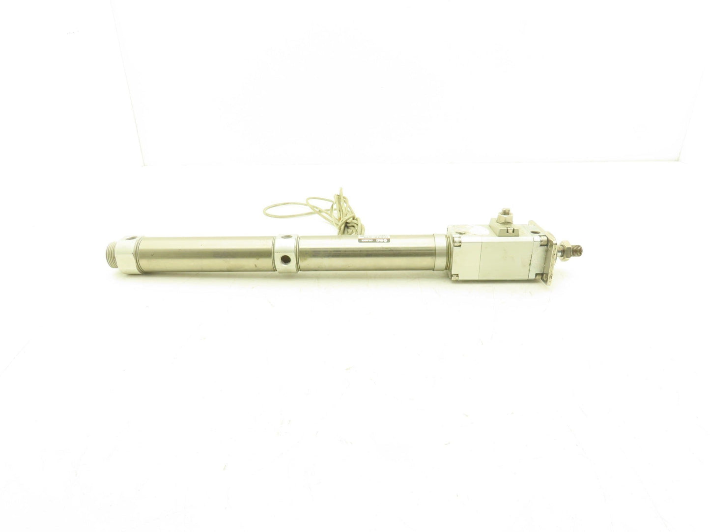 SMC CDLM2F40-G2419-XC11 Pneumatic Air Cylinder w/Rod Lock 40mm Bore 130mm Stroke