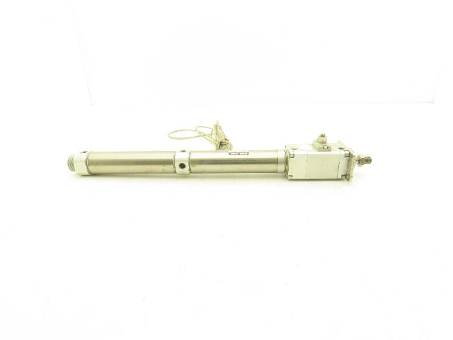 SMC CDLM2F40-G2419-XC11 Pneumatic Air Cylinder w/Rod Lock 40mm Bore 130mm Stroke