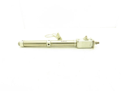 SMC CDLM2F40-G2419-XC11 Pneumatic Air Cylinder w/Rod Lock 40mm Bore 130mm Stroke