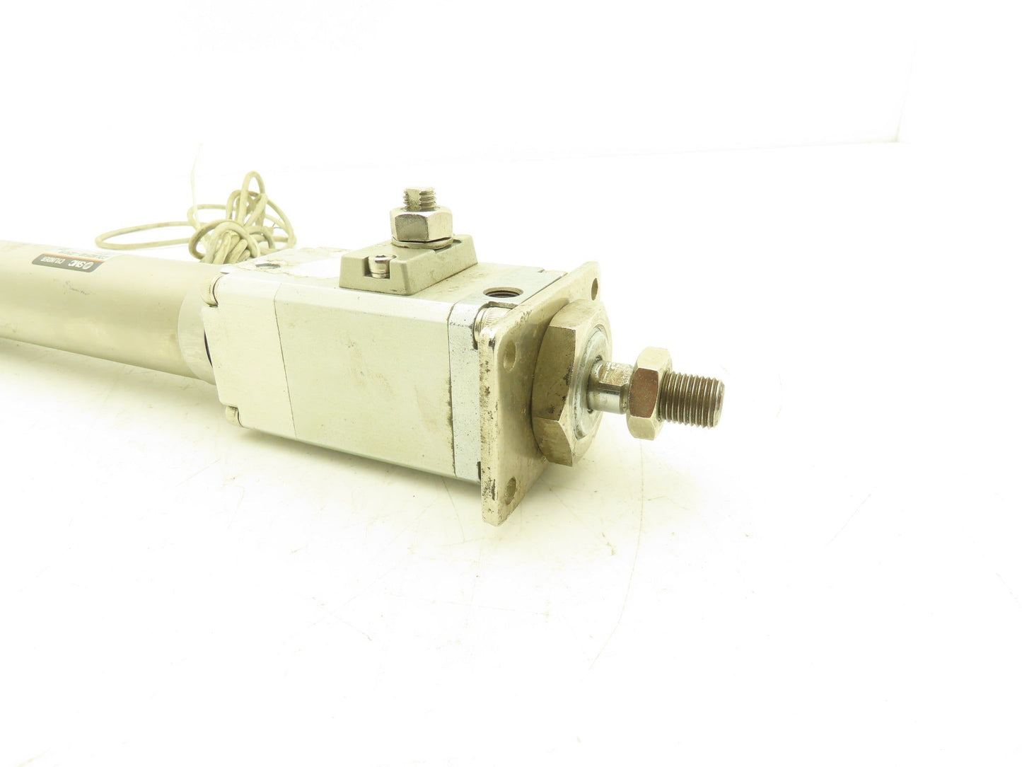 SMC CDLM2F40-G2419-XC11 Pneumatic Air Cylinder w/Rod Lock 40mm Bore 130mm Stroke