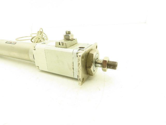 SMC CDLM2F40-G2419-XC11 Pneumatic Air Cylinder w/Rod Lock 40mm Bore 130mm Stroke
