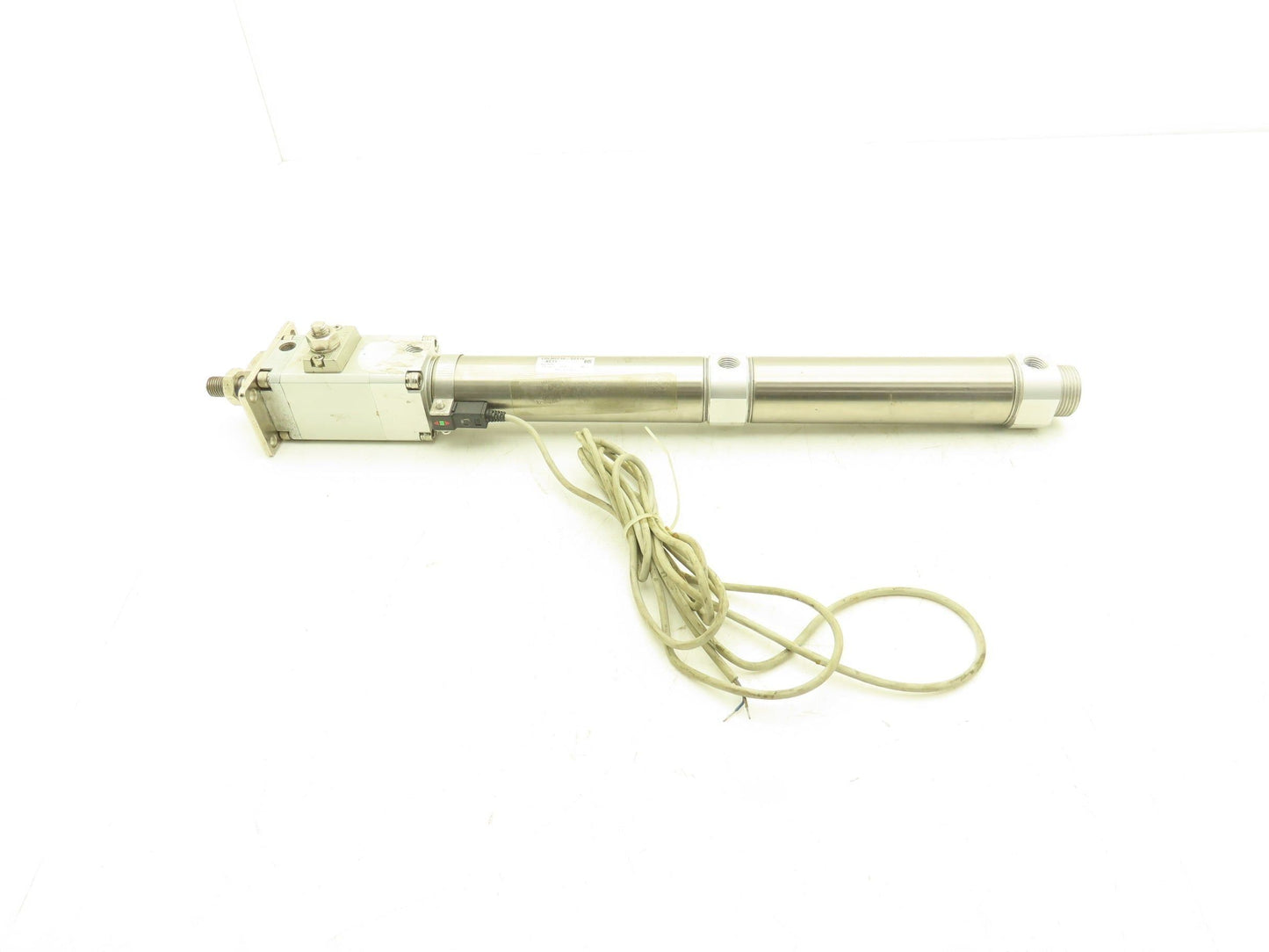 SMC CDLM2F40-G2419-XC11 Pneumatic Air Cylinder w/Rod Lock 40mm Bore 130mm Stroke