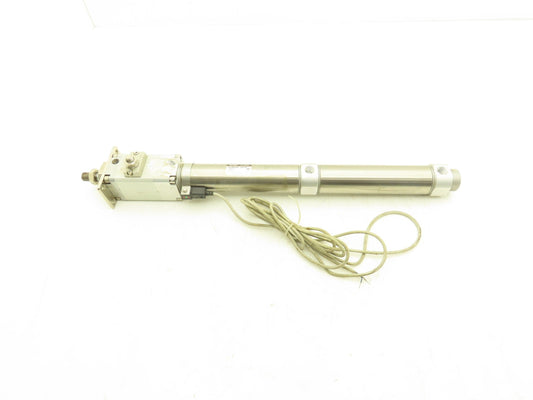 SMC CDLM2F40-G2419-XC11 Pneumatic Air Cylinder w/Rod Lock 40mm Bore 130mm Stroke