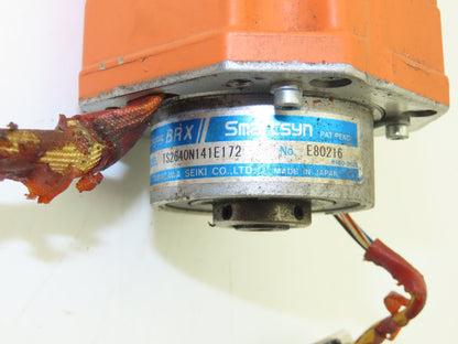 ABB Robotics PS 60/4-50-P-LSS-4552 AC Servo Motor with Encoder